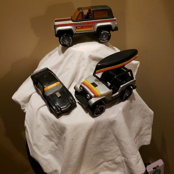 Buddy L Other - Lot of 3 Vintage Buddy L die-cast vehicles